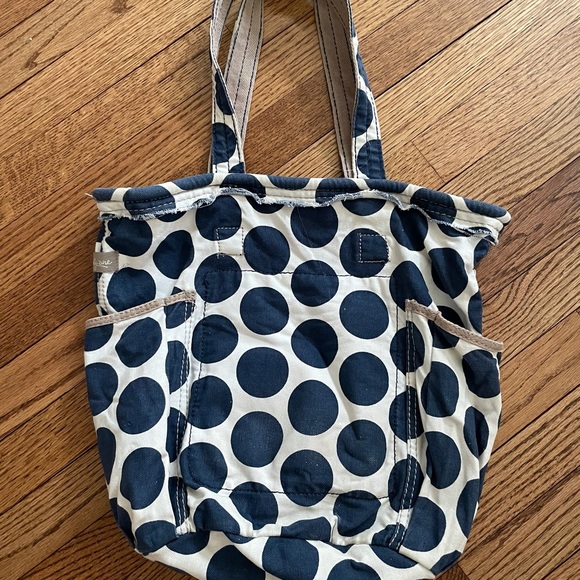 COPY - Canvas Thirty-one brand purse/tote - Picture 2 of 5